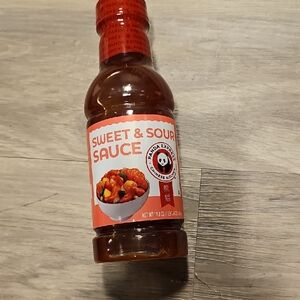 Panda Express Sweet & Sour Sauce Bottle
